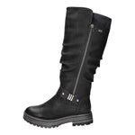 Lade das Bild in den Galerie-Viewer, Rieker Langschaftstiefel Warmfutter bis 35mm Absatz (casual)
