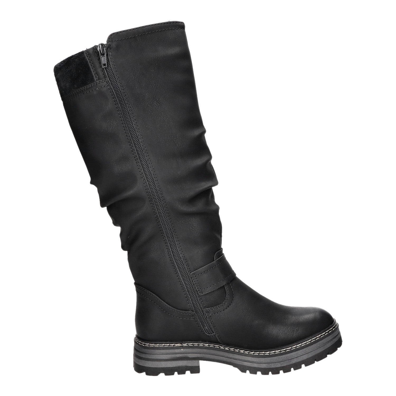 Rieker Langschaftstiefel Warmfutter bis 35mm Absatz (casual)