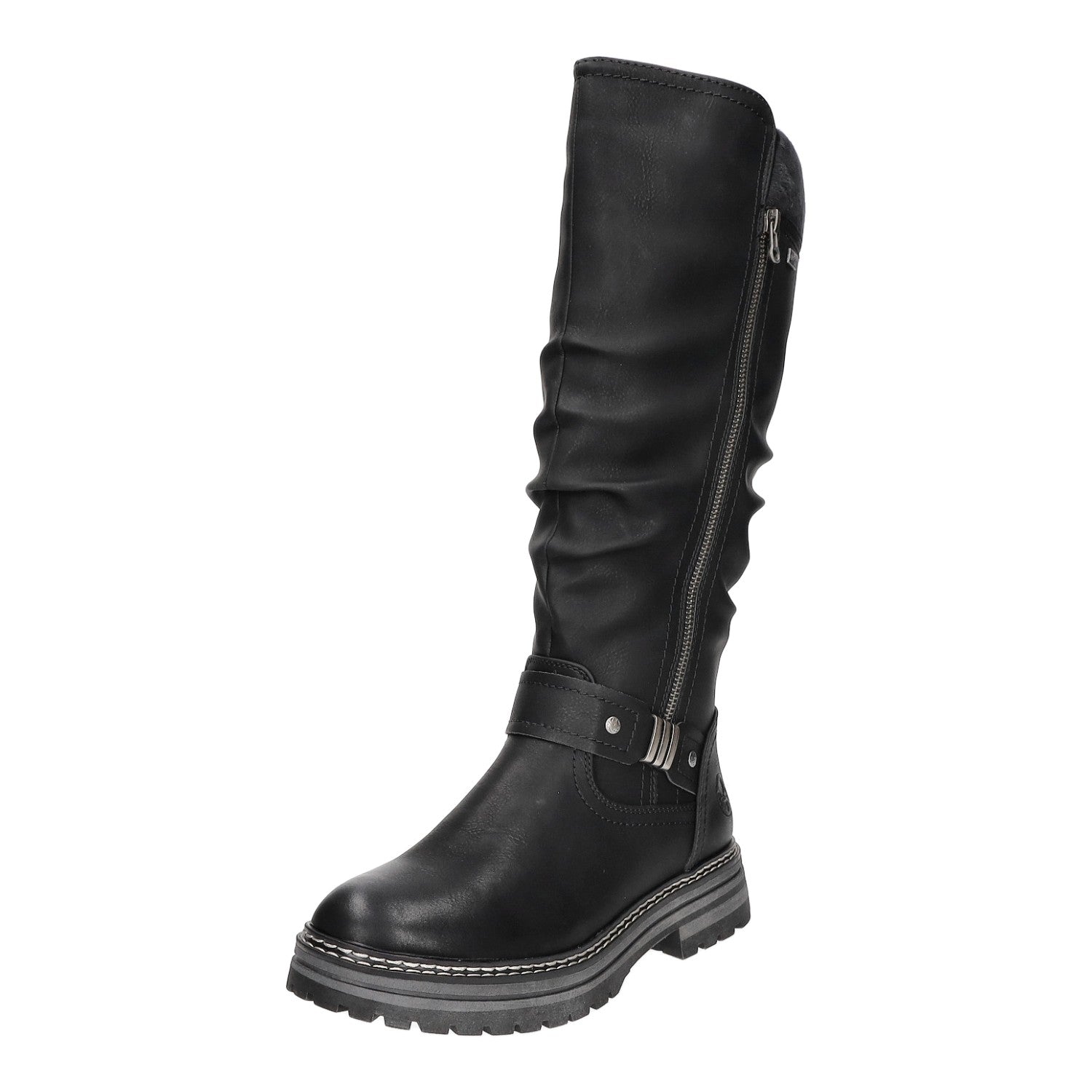 Rieker Langschaftstiefel Warmfutter bis 35mm Absatz (casual)