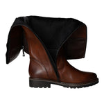 Lade das Bild in den Galerie-Viewer, Remonte Langschaftstiefel Warmfutter bis 35mm Absatz (casual)
