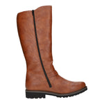 Lade das Bild in den Galerie-Viewer, Remonte Langschaftstiefel Warmfutter bis 35mm Absatz (casual)
