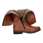 Lade das Bild in den Galerie-Viewer, Remonte Langschaftstiefel Warmfutter bis 35mm Absatz (casual)
