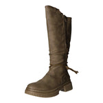 Lade das Bild in den Galerie-Viewer, BOXX Langschaftstiefel Warmfutter bis 35mm Absatz (casual)
