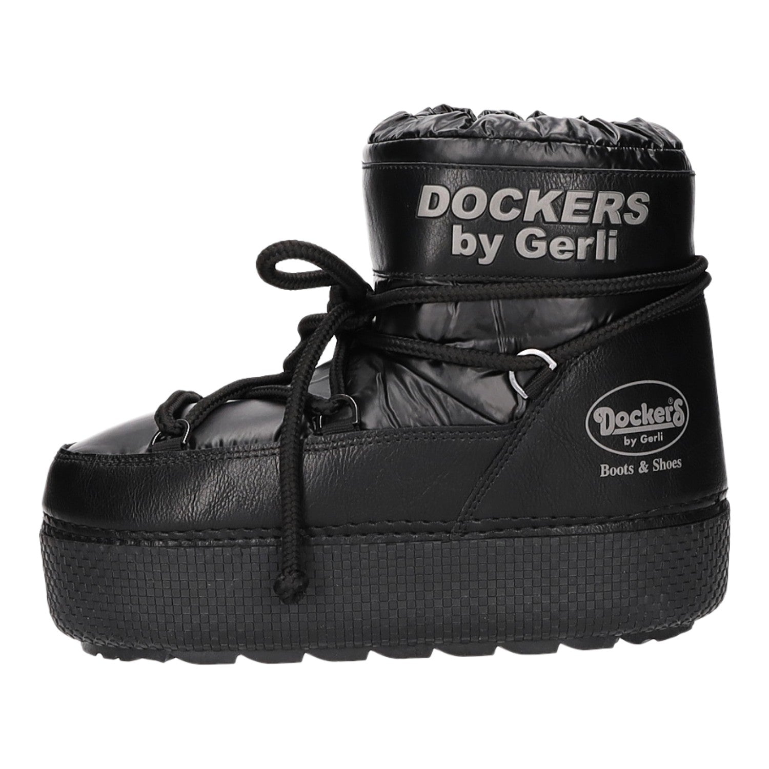 Dockers by Gerli Allwetterstiefel Warmfutter mit Funktionsmembran (wasserabweisend/wasserdicht)
