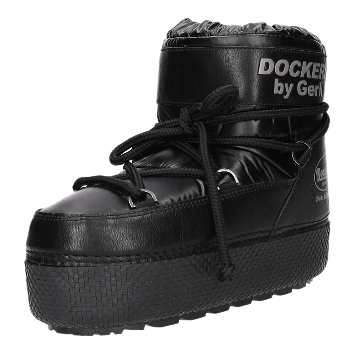 Dockers by Gerli Allwetterstiefel Warmfutter mit Funktionsmembran (wasserabweisend/wasserdicht)