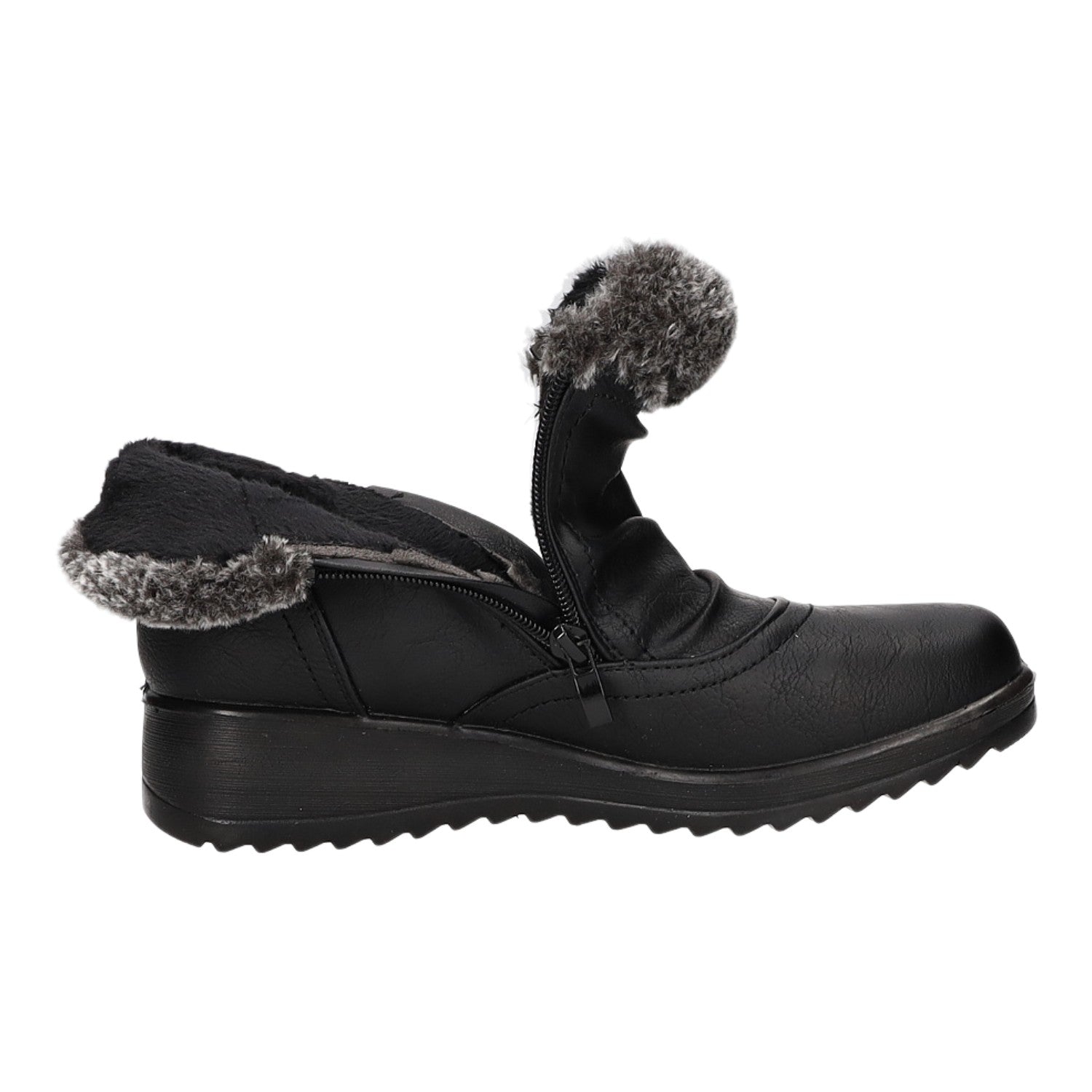 Donna Andrea Stiefelette Warmfutter mit Mehrweite (diverse Böden)