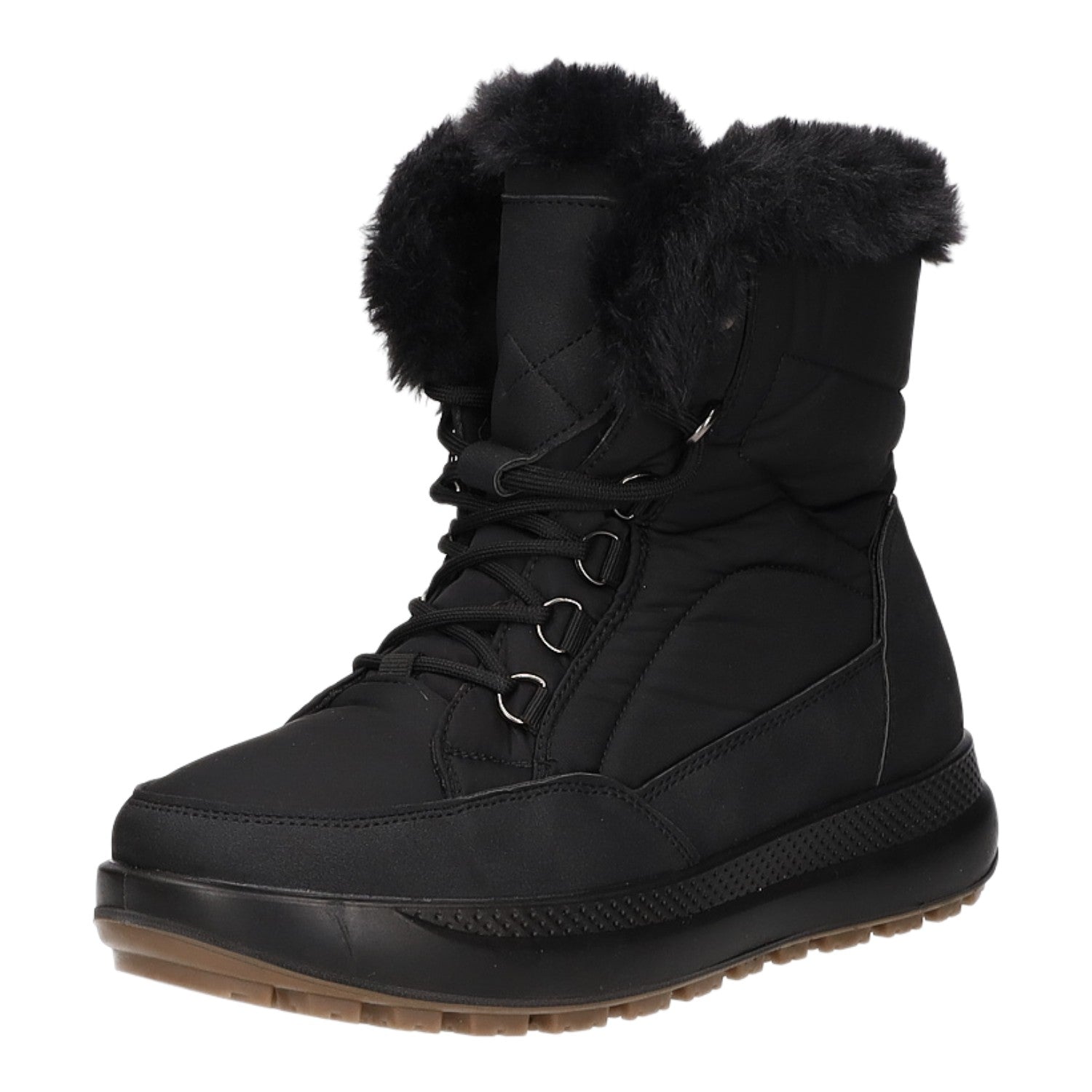 Donna Andrea Stiefelette Warmfutter mit Mehrweite (diverse Böden)