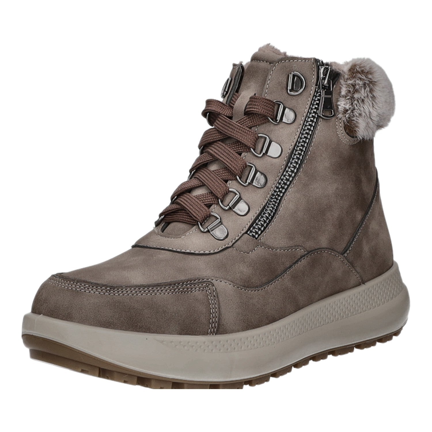 Donna Andrea Stiefelette Warmfutter mit Mehrweite (diverse Böden)