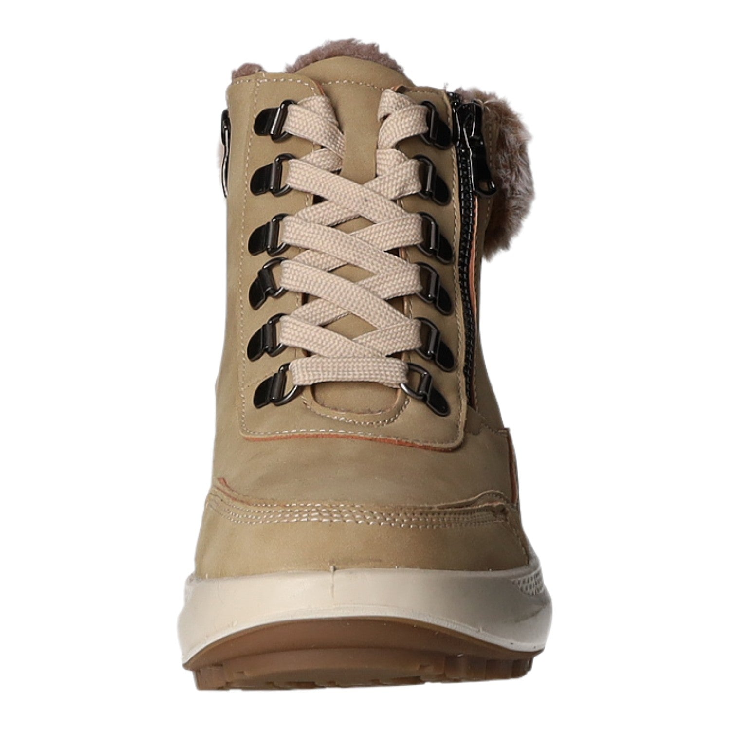 Donna Andrea Stiefelette Warmfutter mit Mehrweite (diverse Böden)