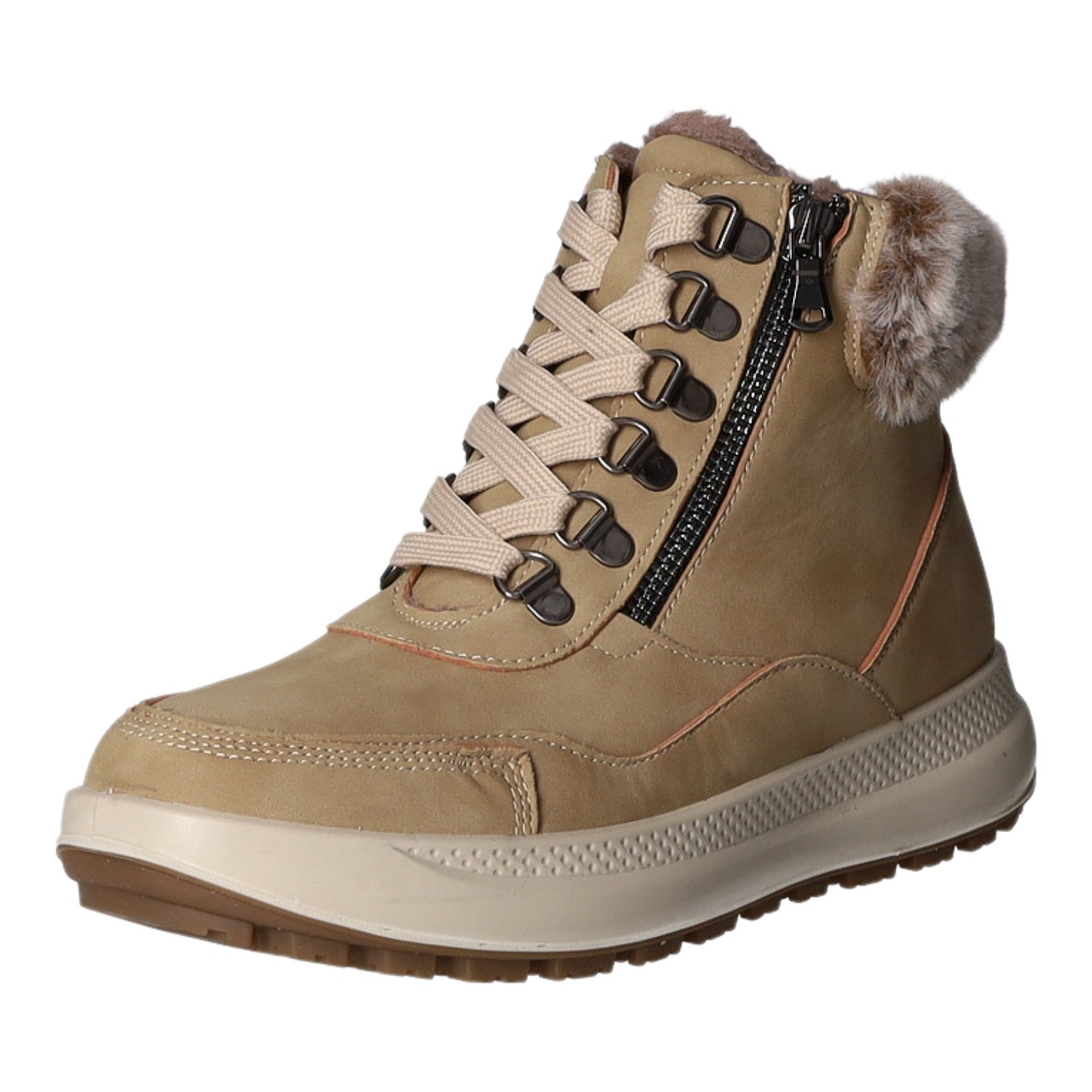 Donna Andrea Stiefelette Warmfutter mit Mehrweite (diverse Böden)