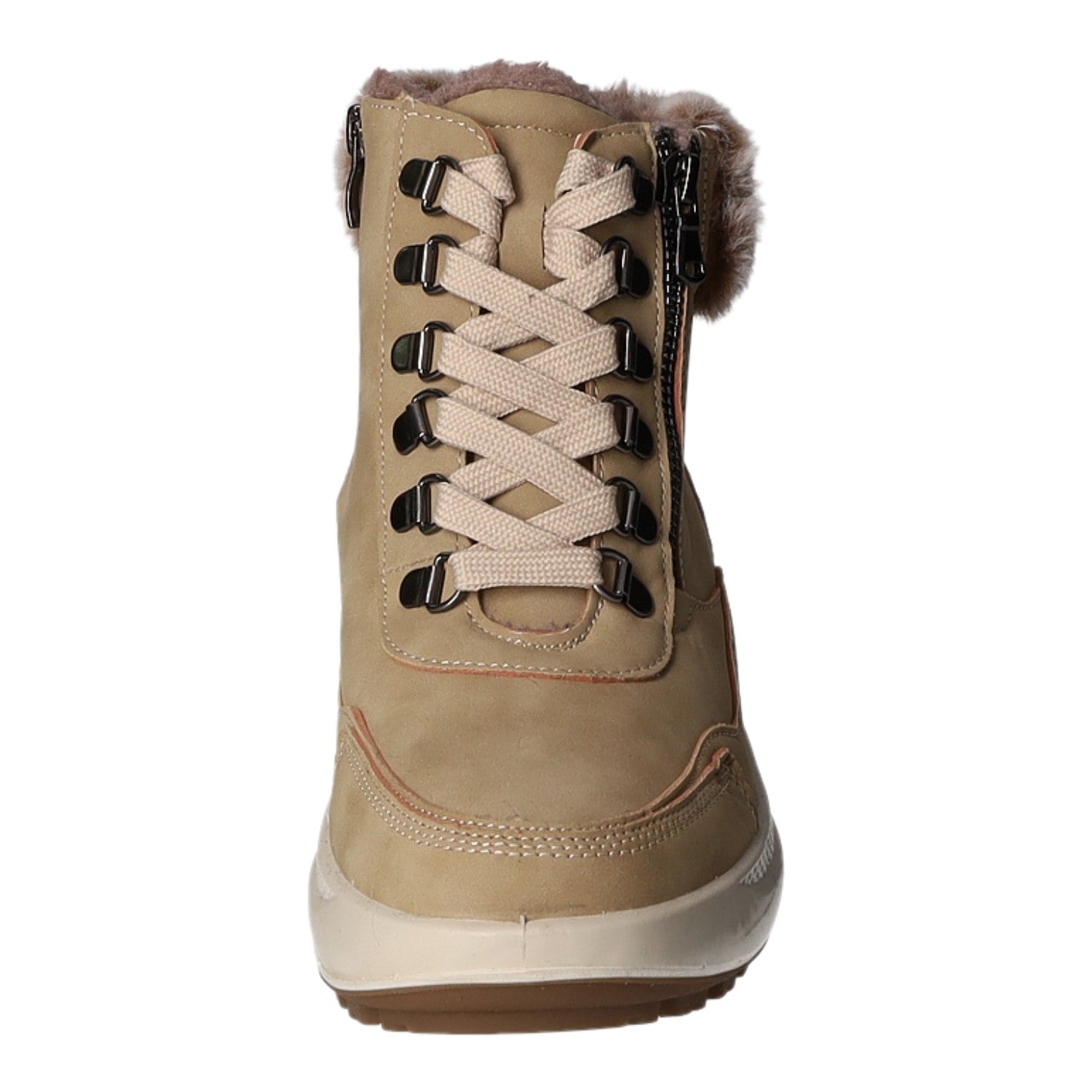 Donna Andrea Stiefelette Warmfutter mit Mehrweite (diverse Böden)