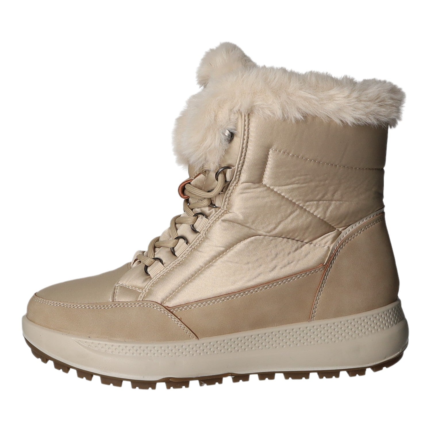 Donna Andrea Stiefelette Warmfutter mit Mehrweite (diverse Böden)