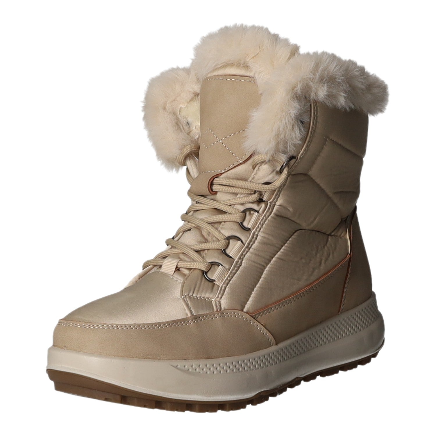 Donna Andrea Stiefelette Warmfutter mit Mehrweite (diverse Böden)