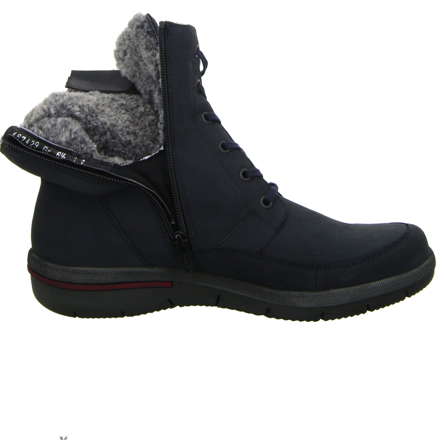 Waldläufer Stiefelette Warmfutter mit Mehrweite (diverse Böden) Hadessa