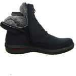 Lade das Bild in den Galerie-Viewer, Waldläufer Stiefelette Warmfutter mit Mehrweite (diverse Böden) Hadessa
