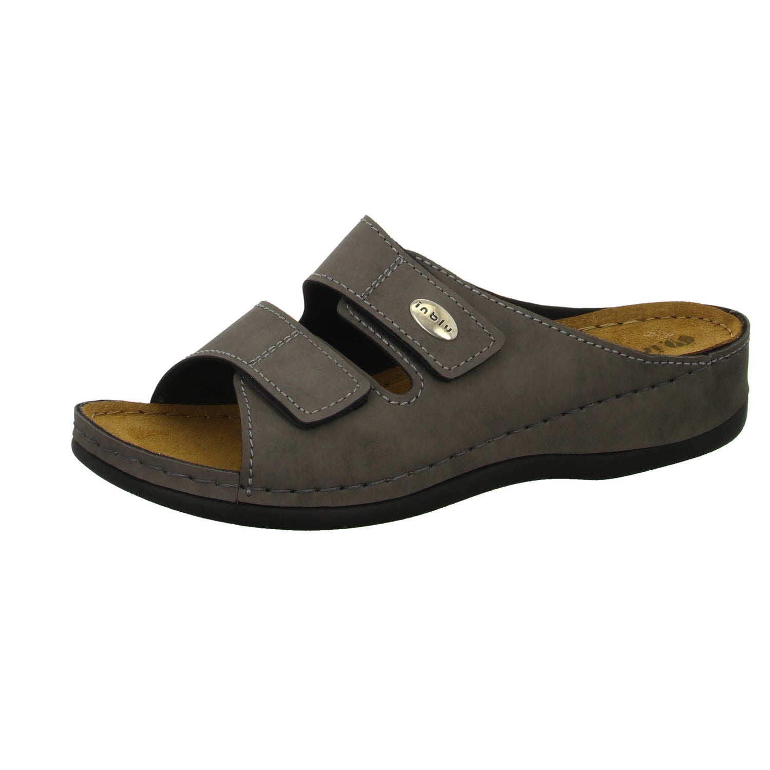 Inblu Pantolette mit Mehrweite bis 30mm Sohlenhöhe