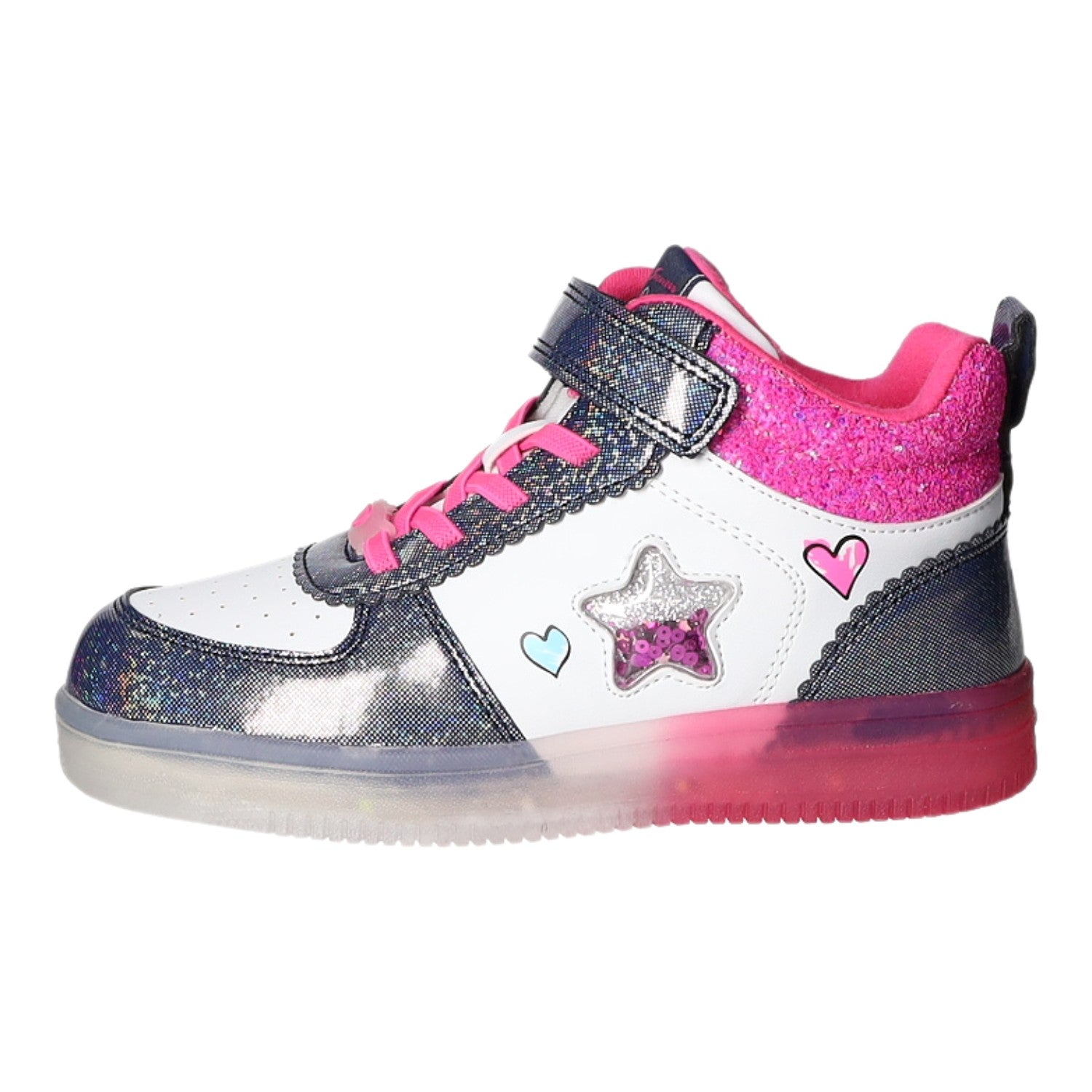 Sneakers Schlupf-/Klettstiefelette Kaltfutter