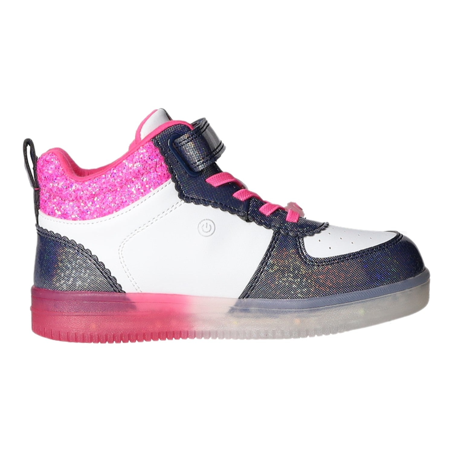 Sneakers Schlupf-/Klettstiefelette Kaltfutter