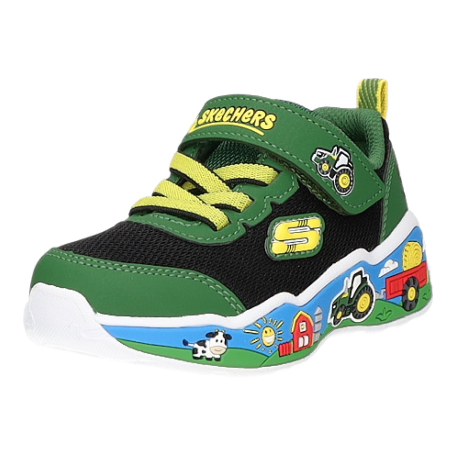Skechers Lauflernstiefel Kaltfutter Play Scene-BARN-SQUAD BUDDIES