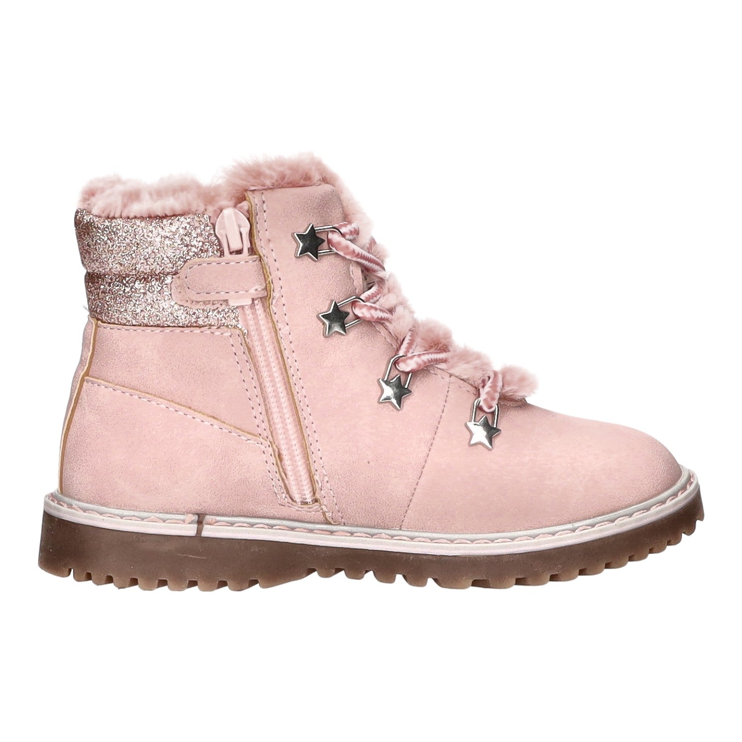 girlZ onlY Schnürstiefelette Warmfutter