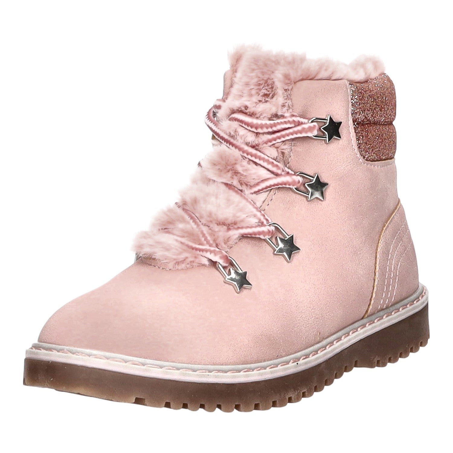 girlZ onlY Schnürstiefelette Warmfutter