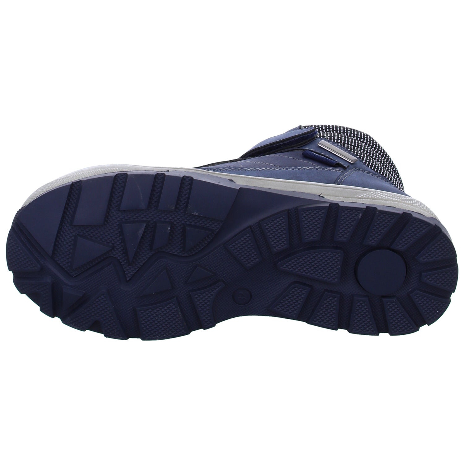 Sneakers Schlupf-/Klettstiefelette Warmfutter