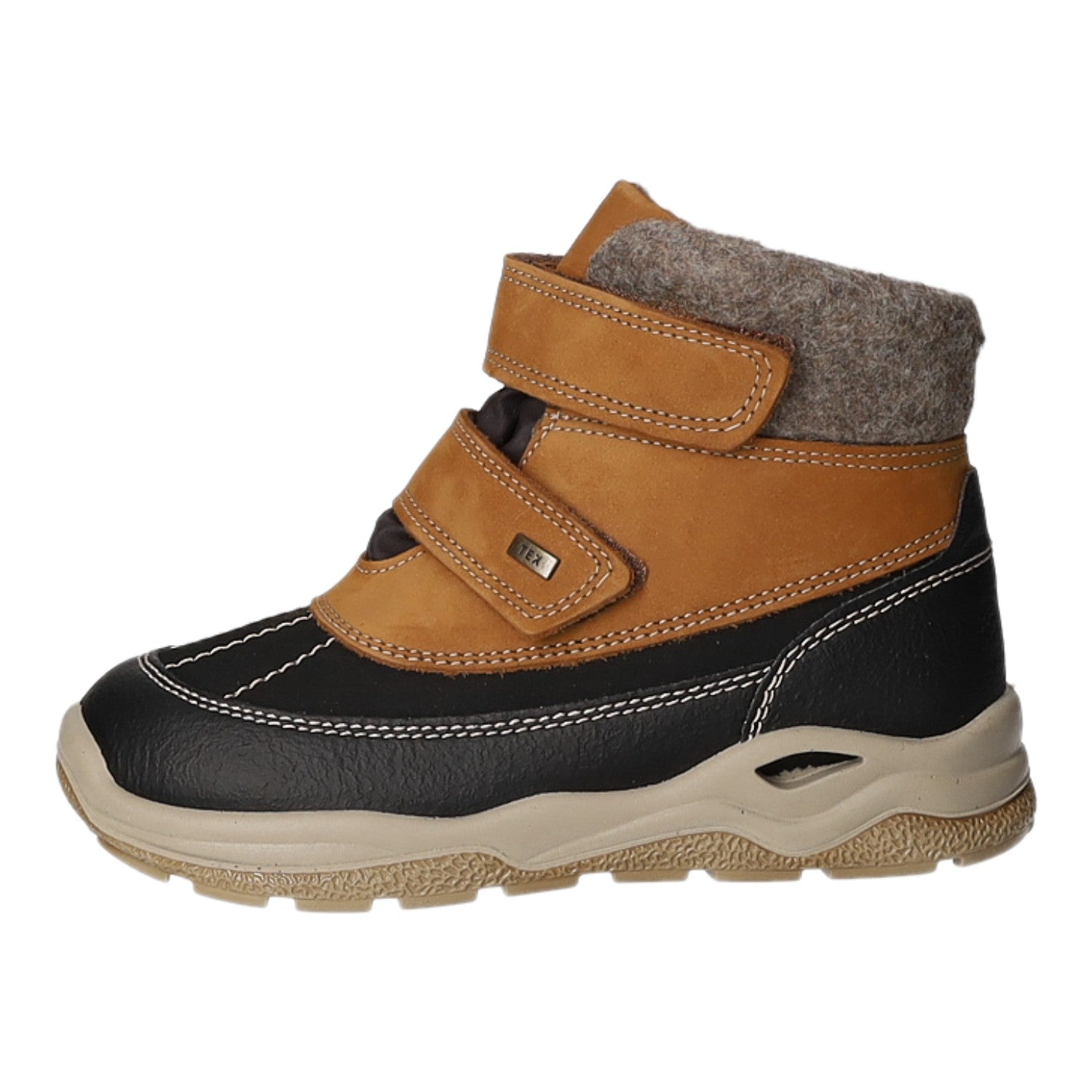 BOXX Kids Schlupf-/Klettstiefelette Warmfutter