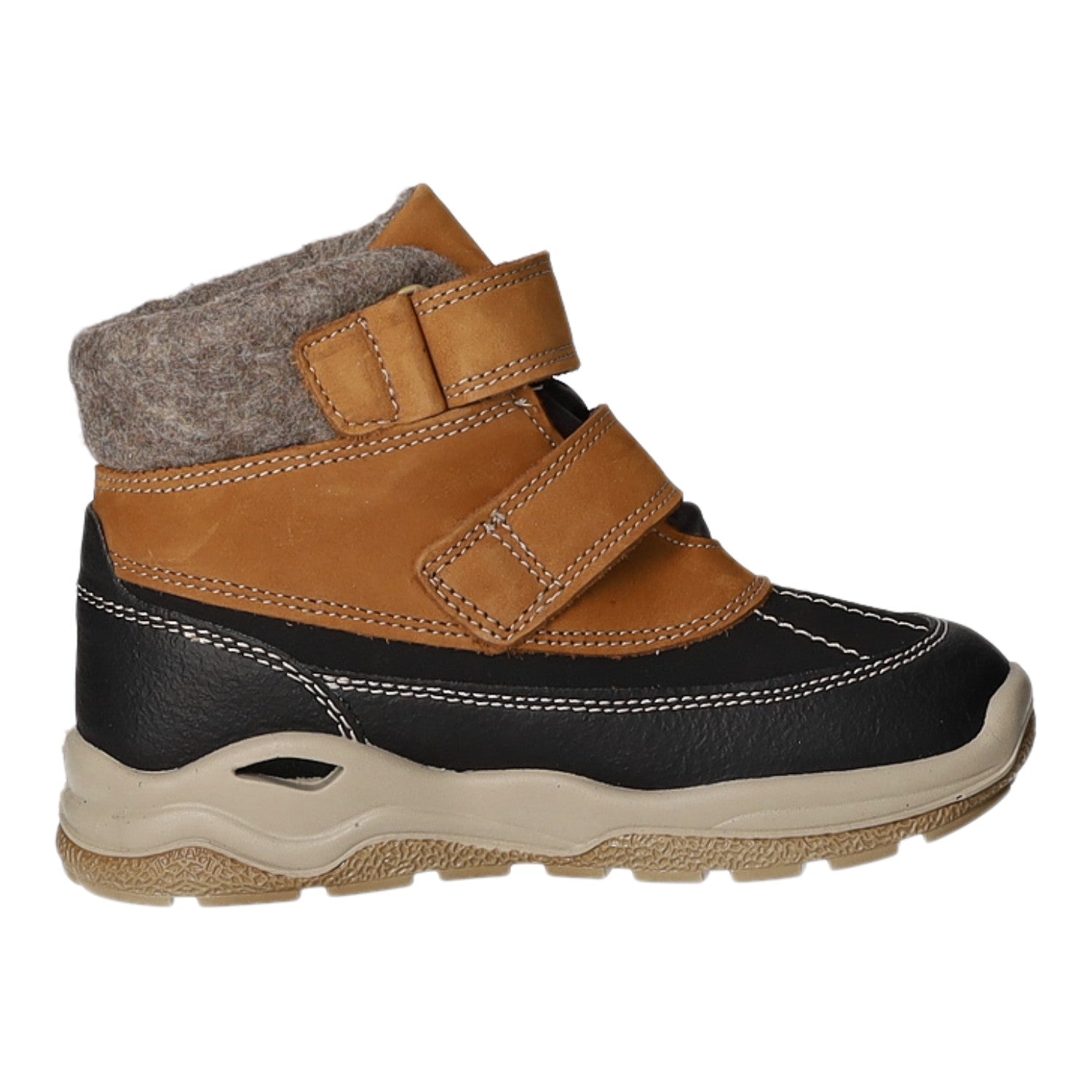 BOXX Kids Schlupf-/Klettstiefelette Warmfutter