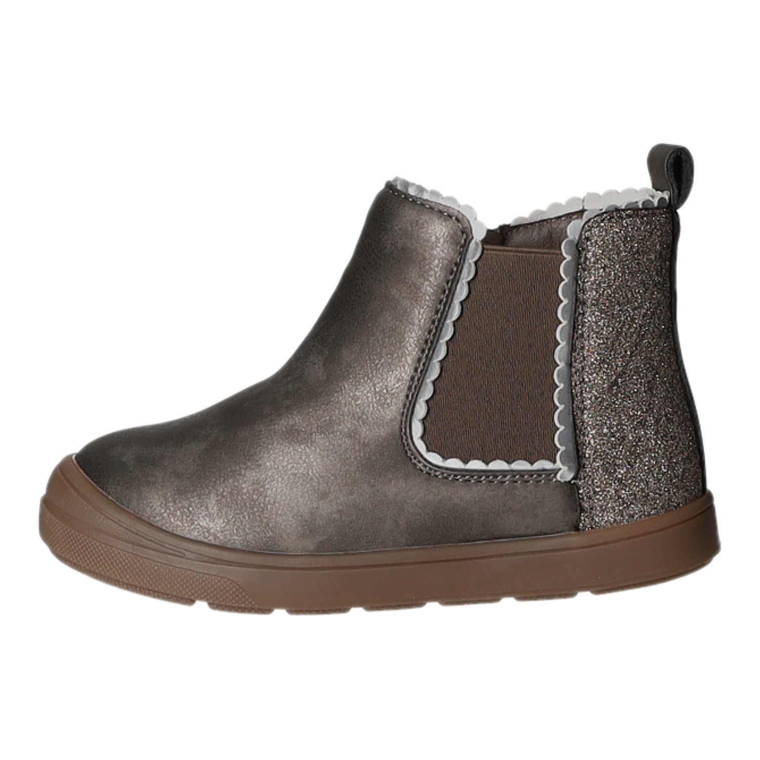 girlZ onlY Schlupf-/Klettstiefelette Warmfutter