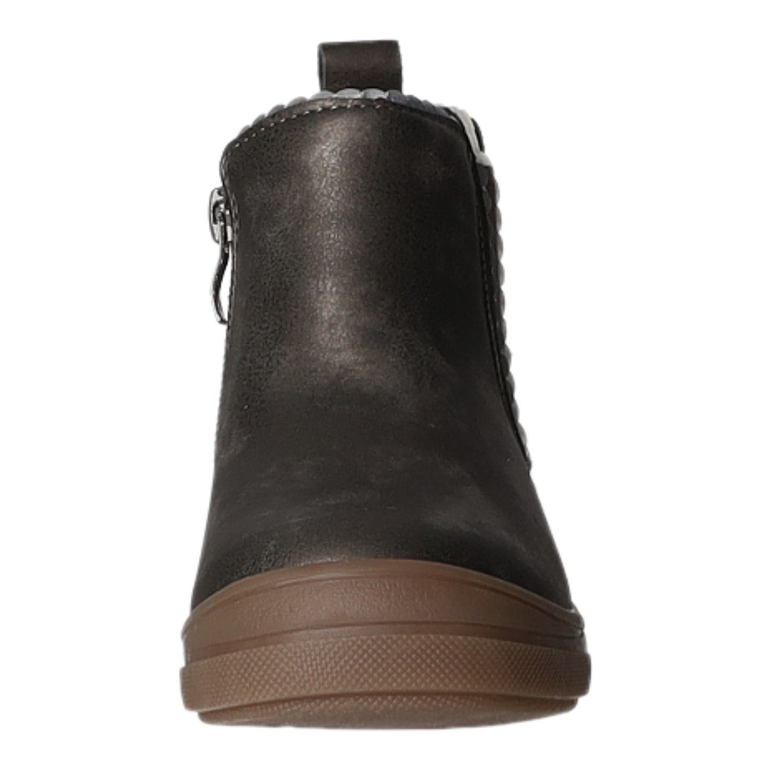 girlZ onlY Schlupf-/Klettstiefelette Warmfutter