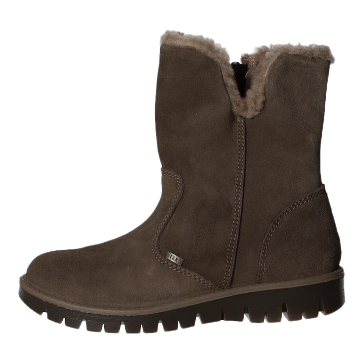 BOXX Kids Schlupf-/Klettstiefelette Warmfutter
