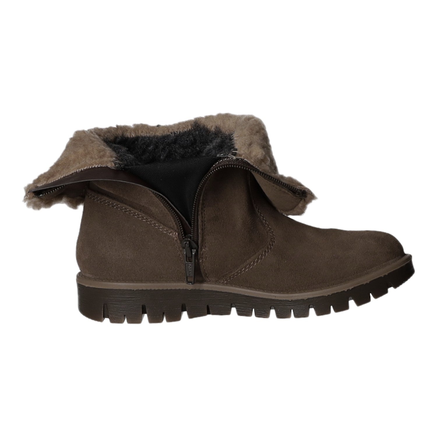 BOXX Kids Schlupf-/Klettstiefelette Warmfutter