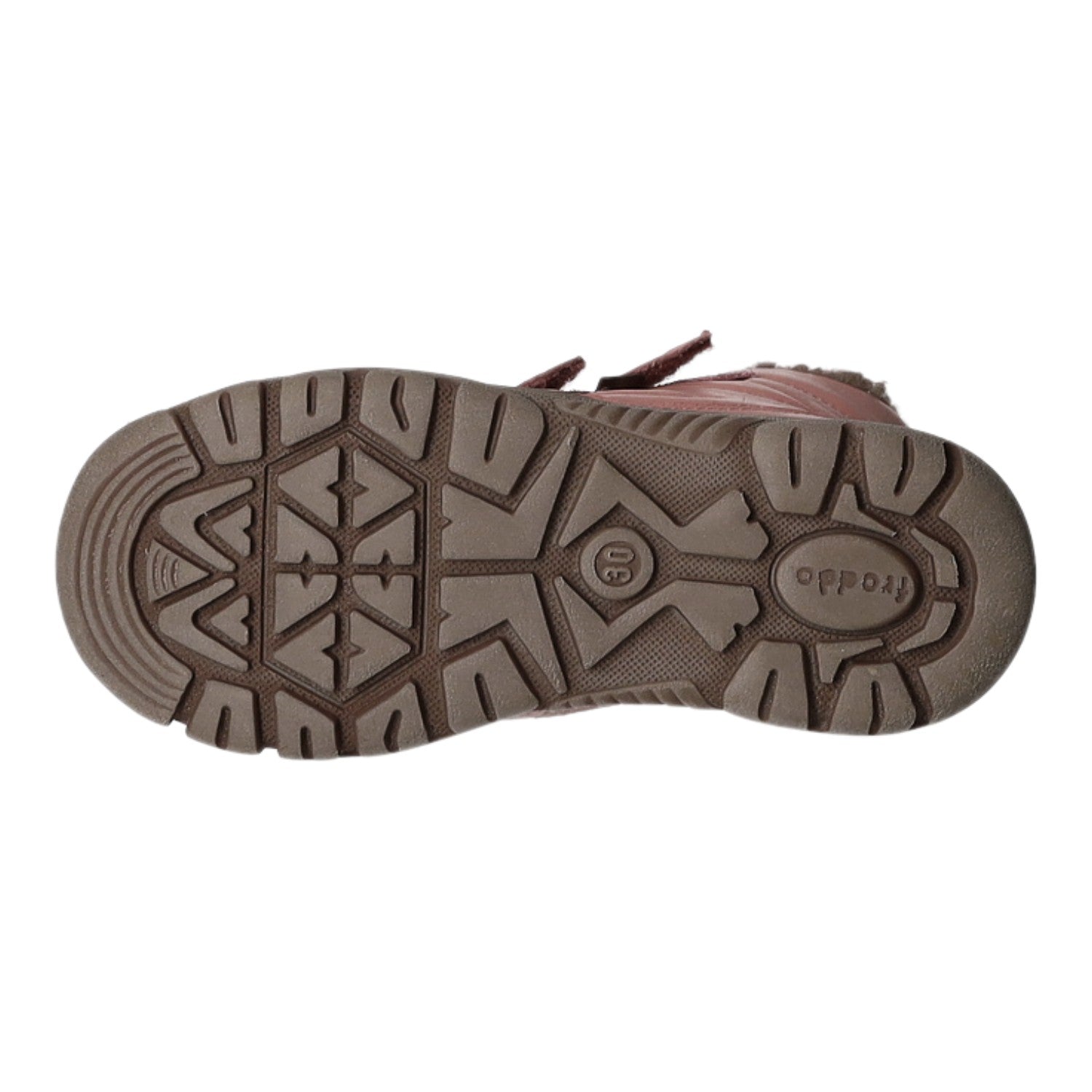 Froddo Schlupf-/Klettstiefelette Warmfutter LINZ WOOL TEX BABY