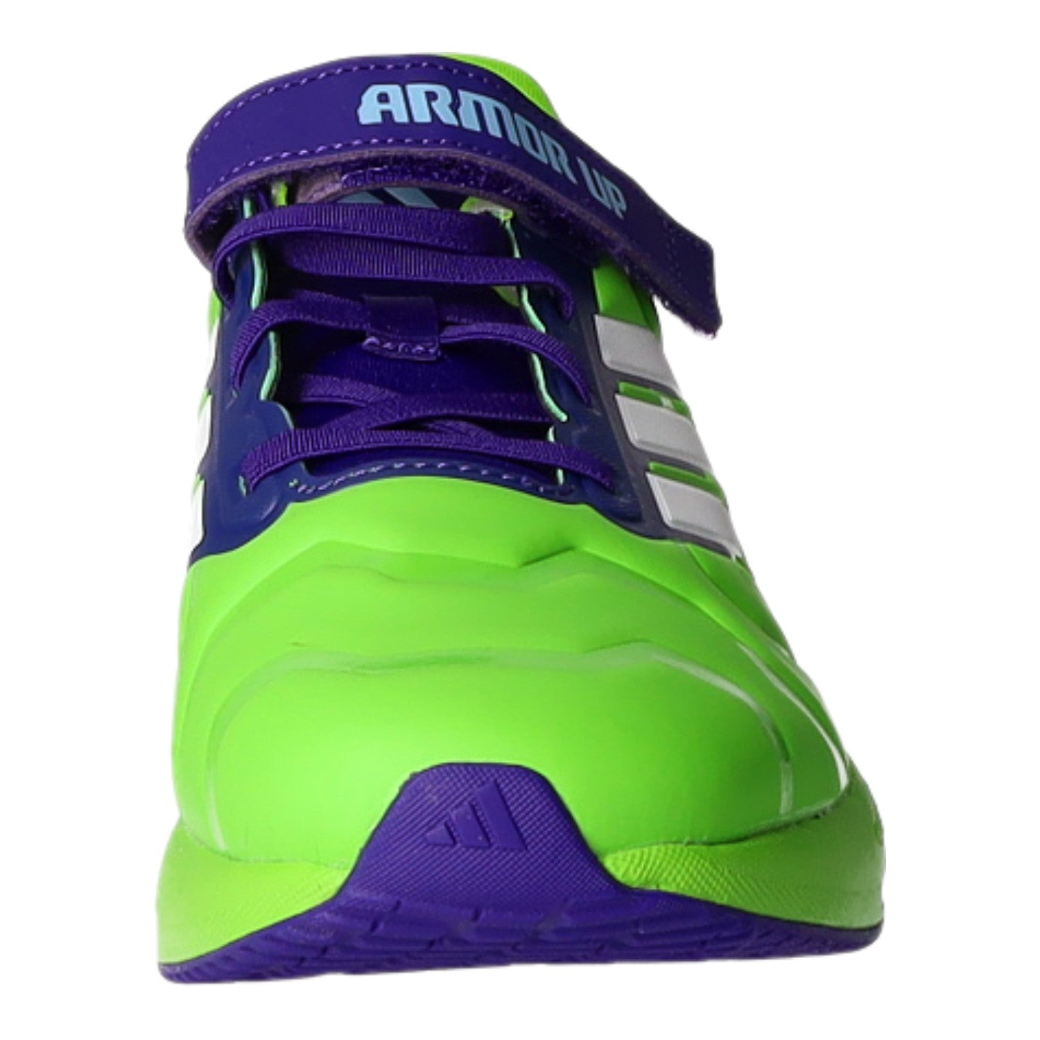 adidas Slipper/Kletthalbschuh (casual) Runfalcon 5 Iron Hulk EL C
