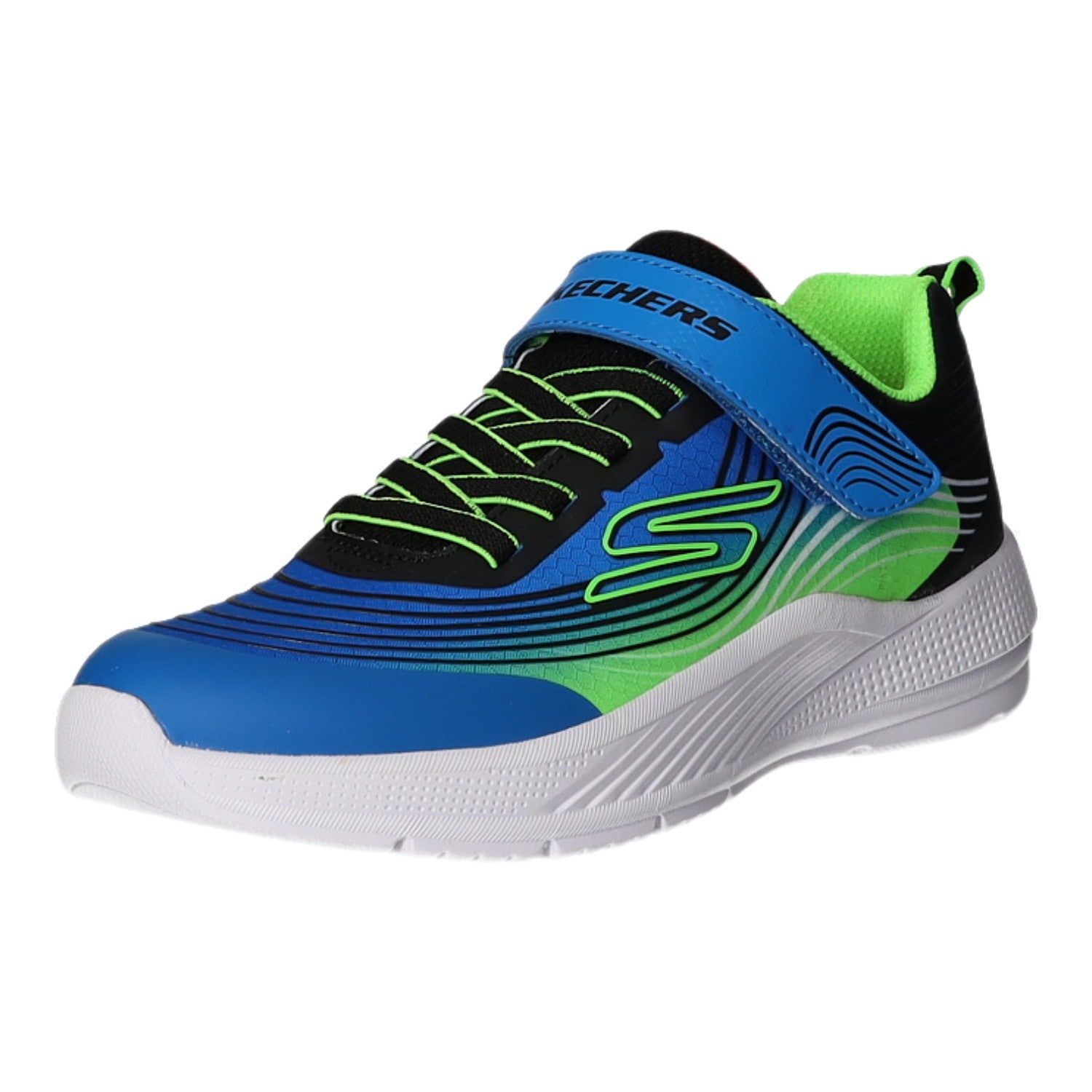 Skechers Slipper/Kletthalbschuh (casual) MICROSPEC ADVANCE