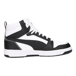 Lade das Bild in den Galerie-Viewer, PUMA Schnürstiefelette Kaltfutter Rebound V6 Mid Jr
