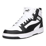 Lade das Bild in den Galerie-Viewer, PUMA Schnürstiefelette Kaltfutter Rebound V6 Mid Jr

