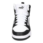 Lade das Bild in den Galerie-Viewer, PUMA Schnürstiefelette Kaltfutter Rebound V6 Mid Jr
