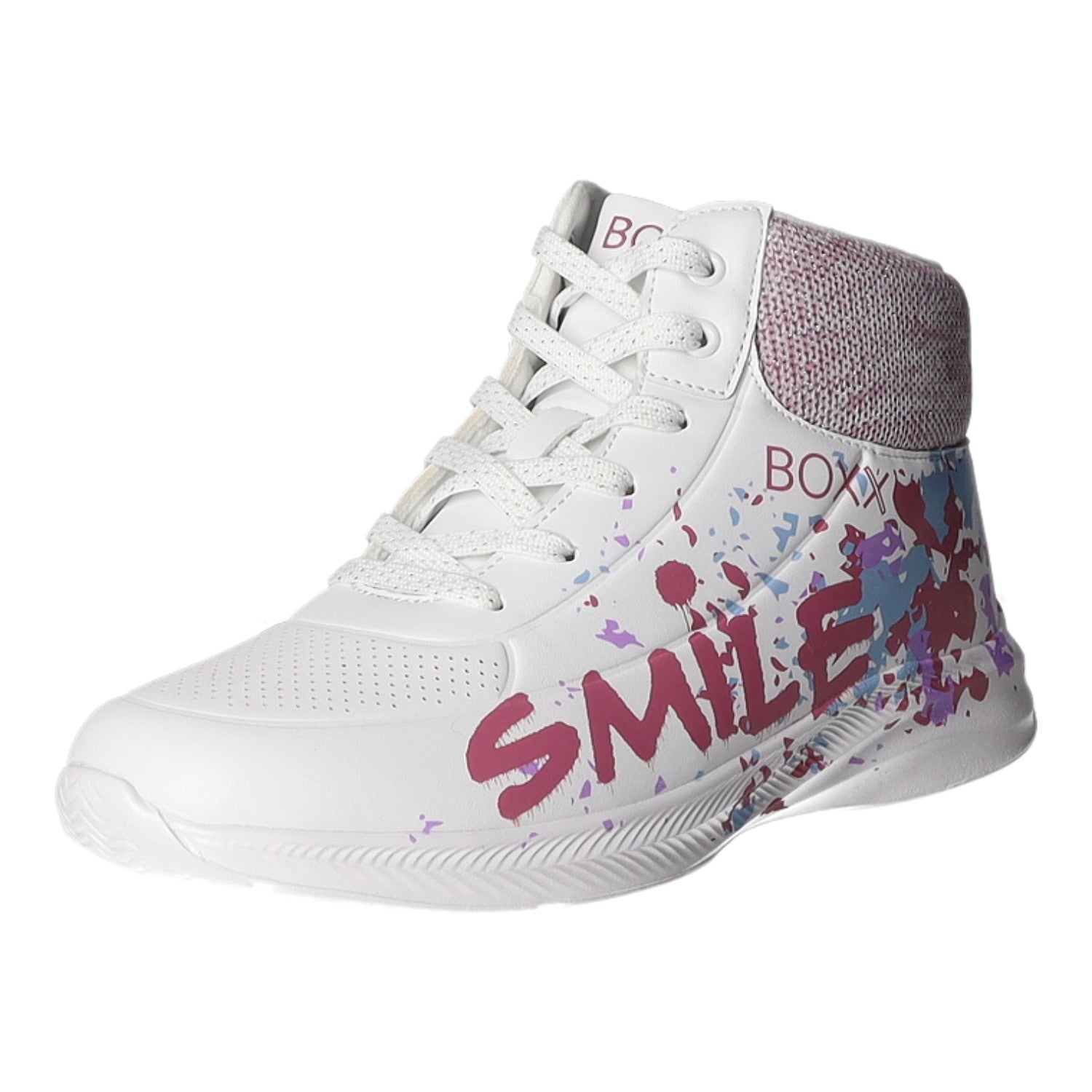 BOXX Kids Schnürstiefelette Kaltfutter