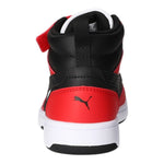 Lade das Bild in den Galerie-Viewer, PUMA Schlupf-/Klettstiefelette Kaltfutter Rebound V6 Mid AC+PS
