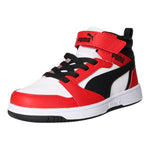 Lade das Bild in den Galerie-Viewer, PUMA Schlupf-/Klettstiefelette Kaltfutter Rebound V6 Mid AC+PS
