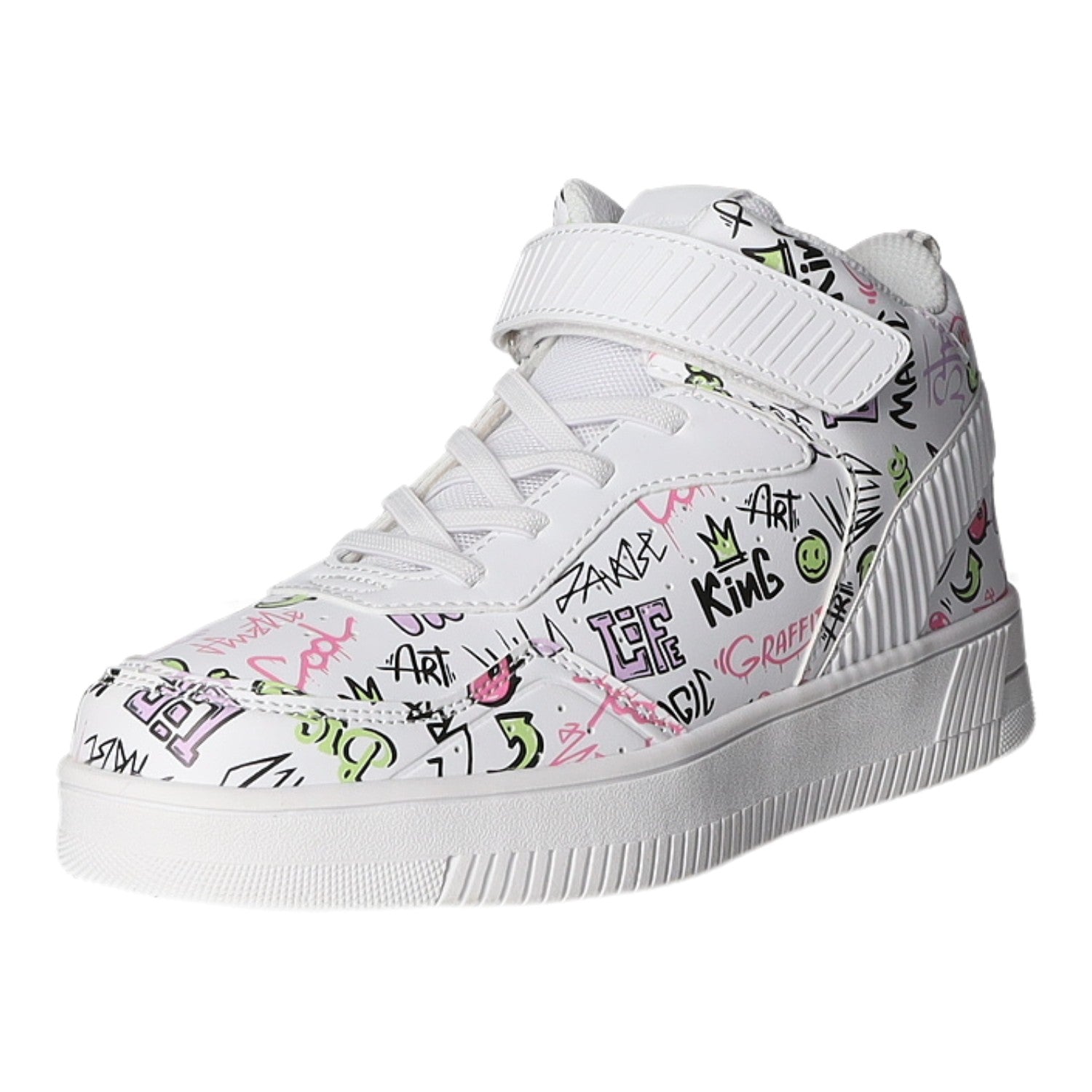 Sneakers Schlupf-/Klettstiefelette Kaltfutter