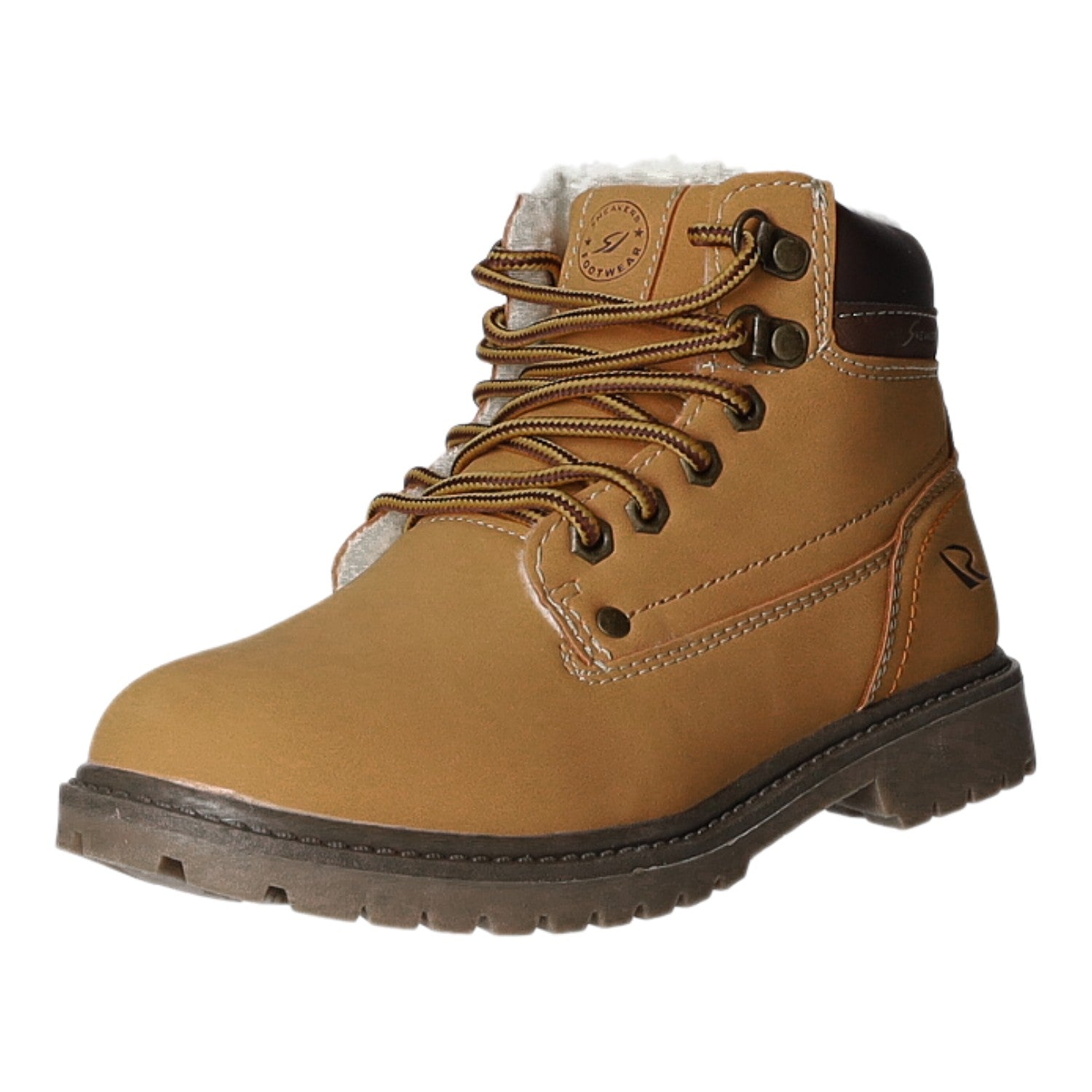 Sneakers Schnürstiefelette Warmfutter