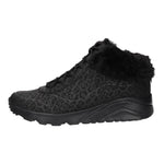 Lade das Bild in den Galerie-Viewer, Skechers Schnürstiefelette Warmfutter Uno Lite-COZY LEOPARD
