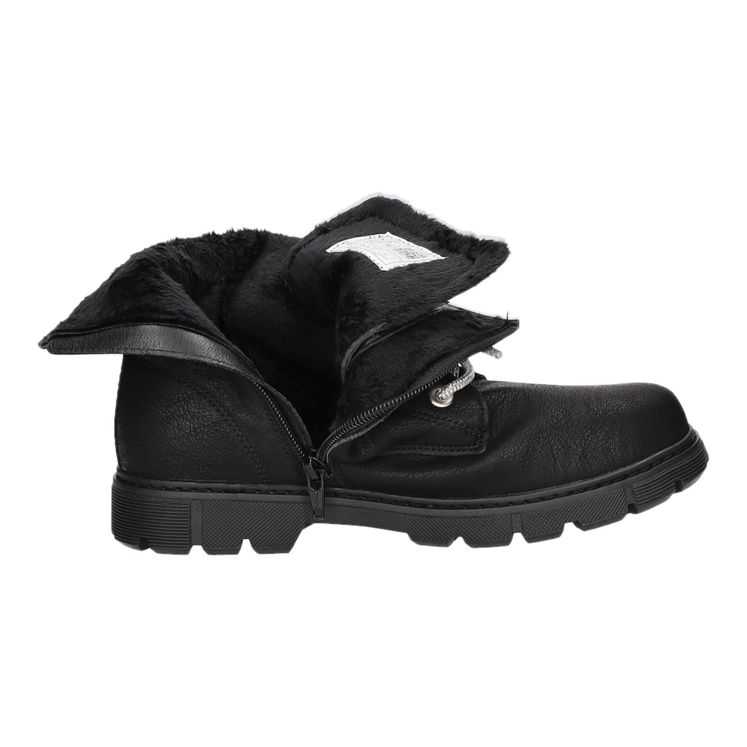 Tom Tailor Schnürstiefelette Warmfutter