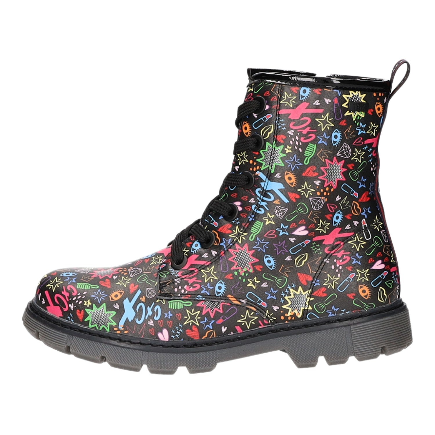 Tom Tailor Schnürstiefelette Warmfutter