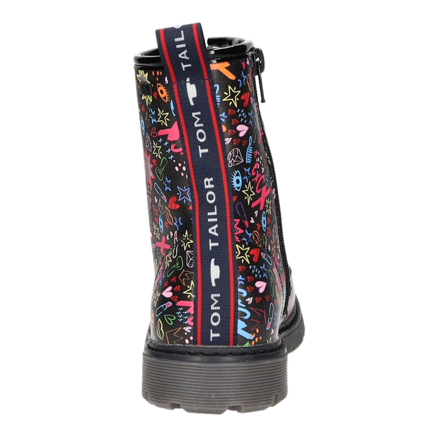 Tom Tailor Schnürstiefelette Warmfutter