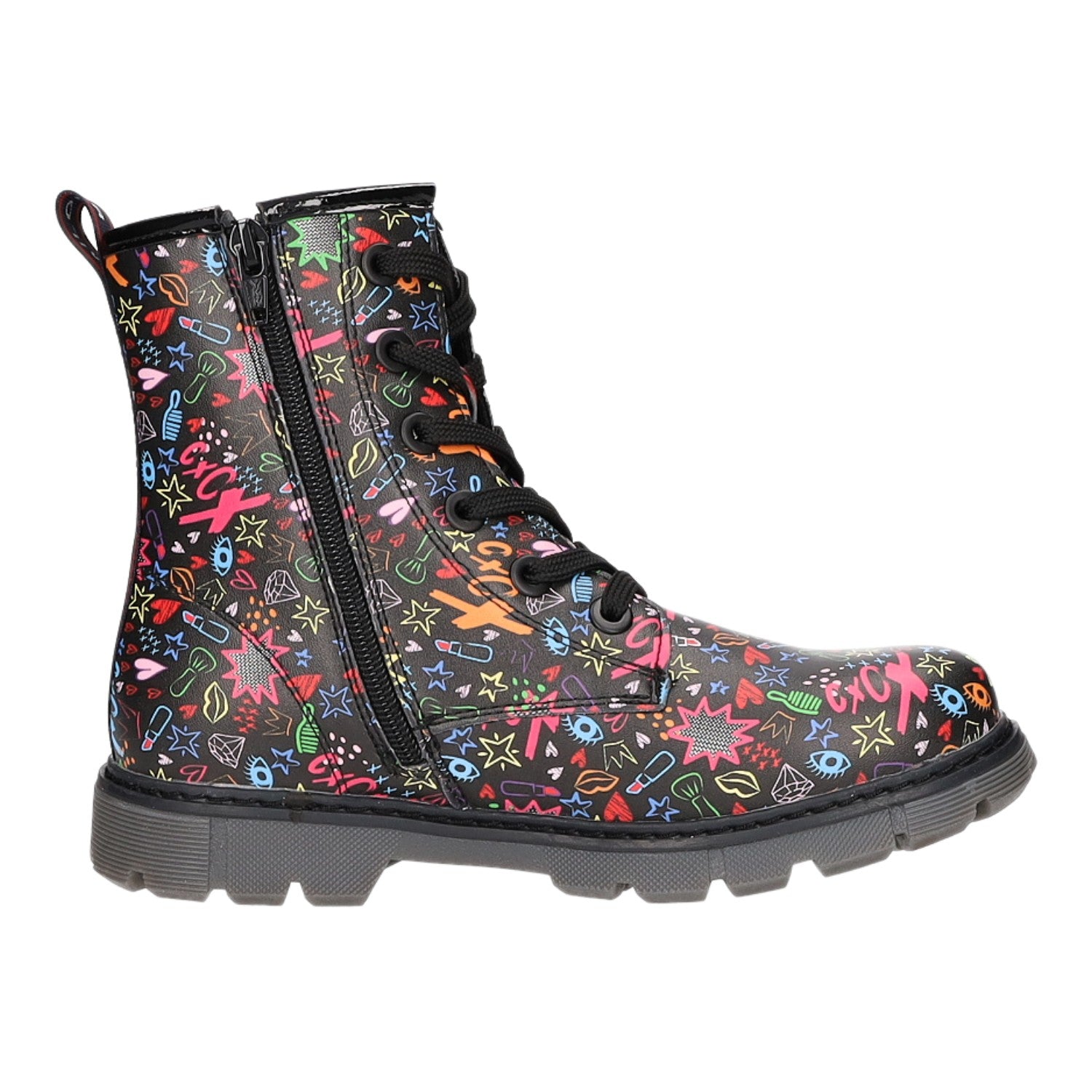 Tom Tailor Schnürstiefelette Warmfutter