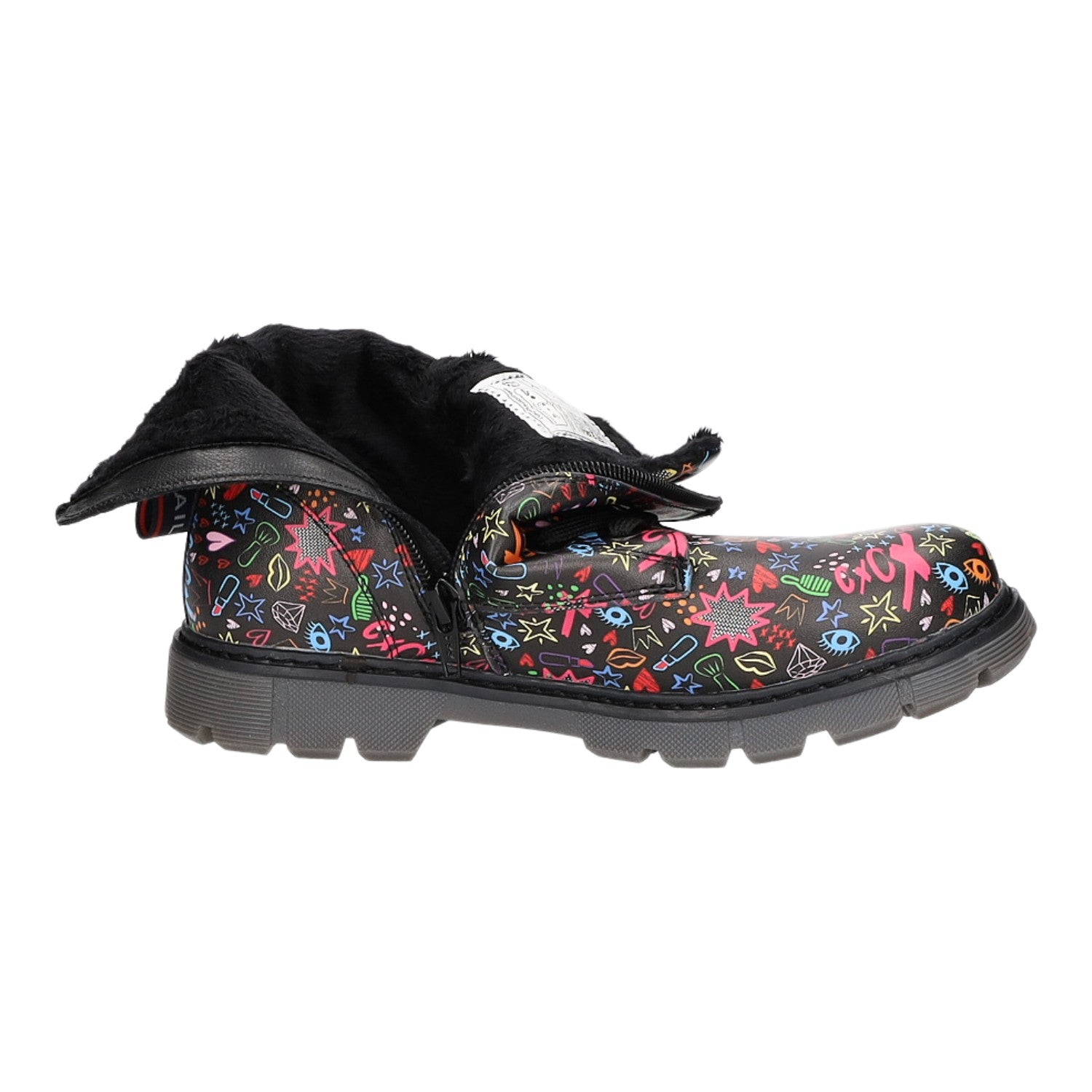 Tom Tailor Schnürstiefelette Warmfutter