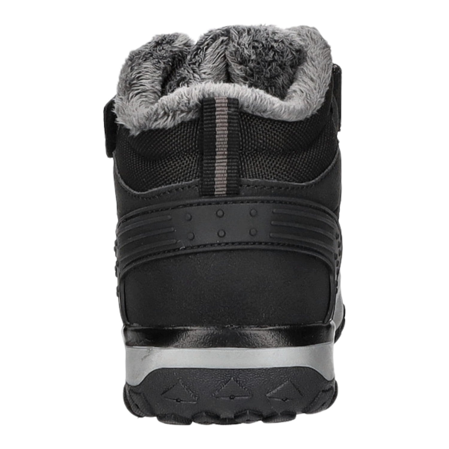 Sneakers Schlupf-/Klettstiefelette Warmfutter